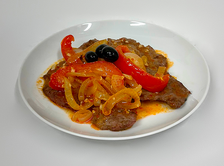Beef cutlets ‘Pregos’