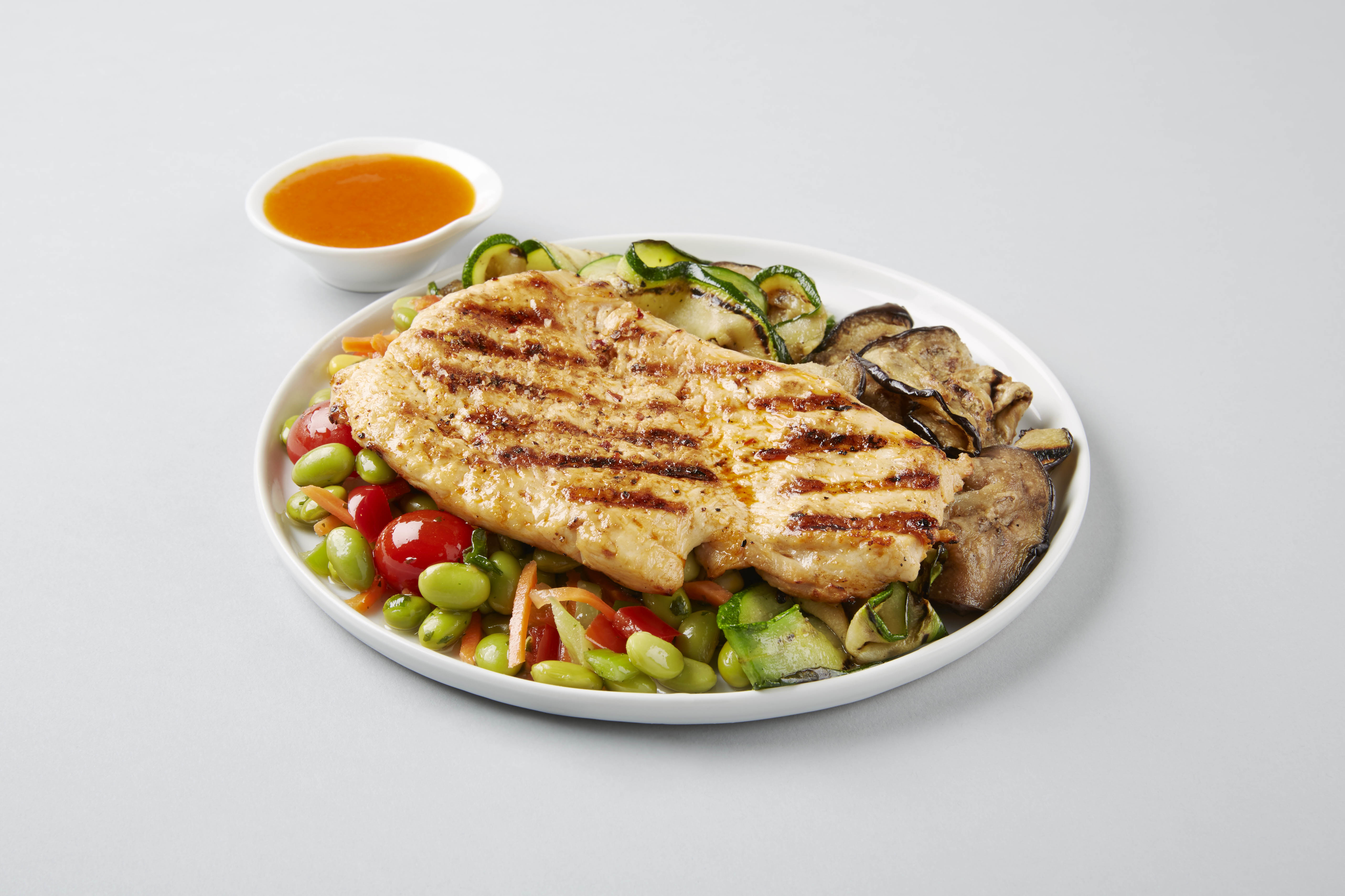Grilled Chicken Breast Meal