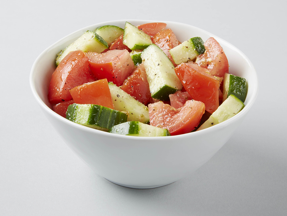 Tomato and Cucumber Salad