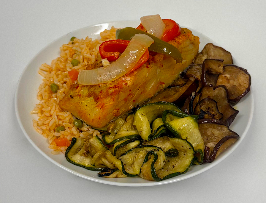 Roasted Cod Fish Meal