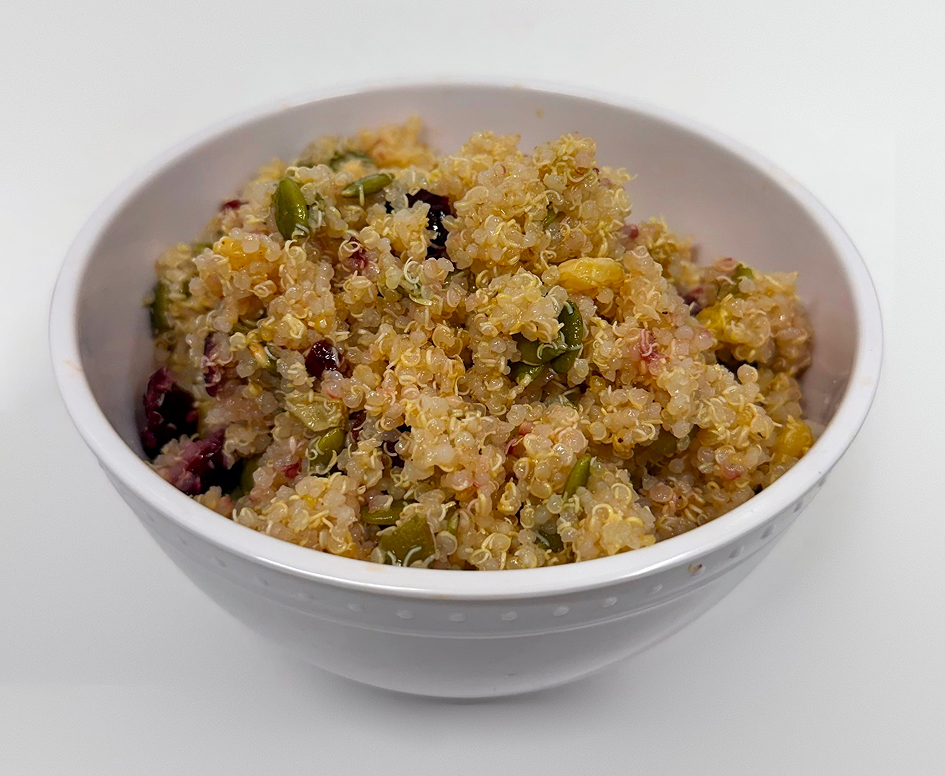 Quinoa and cranberry Salad
