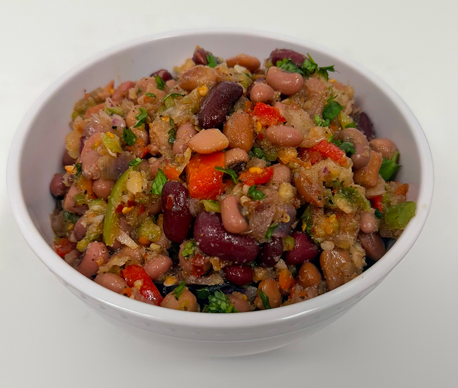 Spicy 6 – bean salad