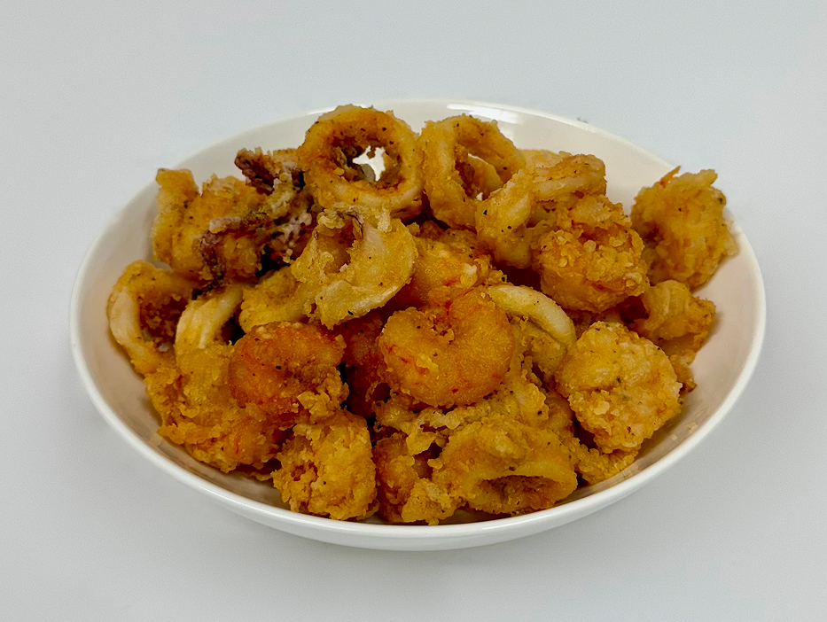 Fried Seafood Mix