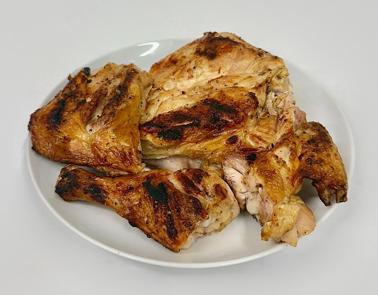 Half Chicken (Grilled only)
