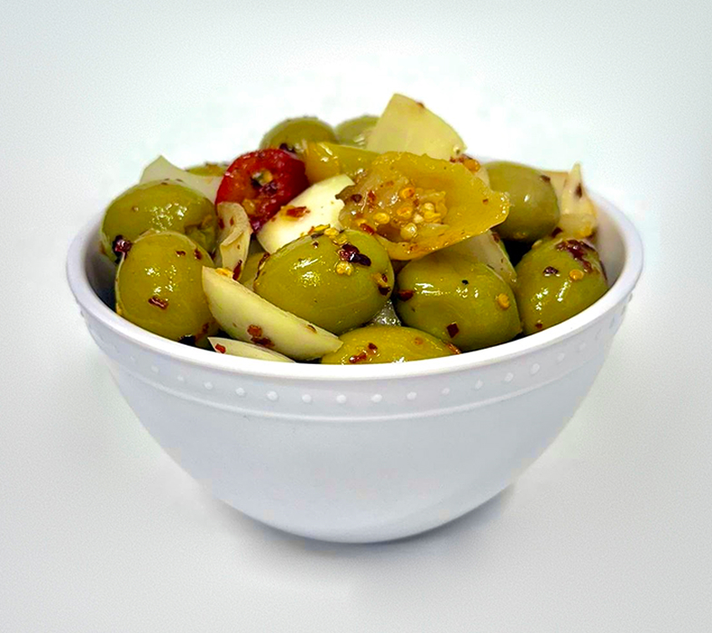 Hot Olives